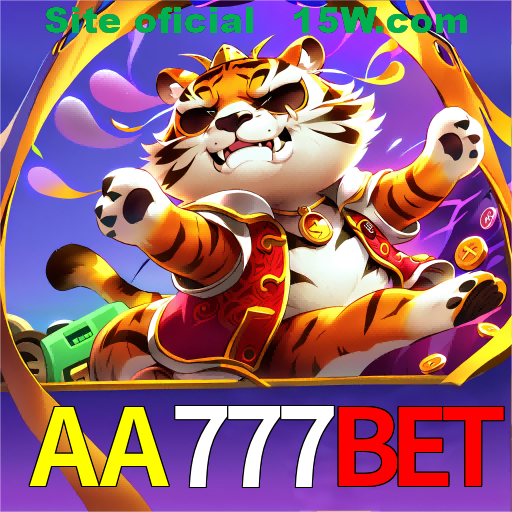 Imagem promocional da AA777Bet mostrando a plataforma e suas vantagens